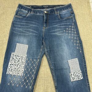 Women’s Rafaella weekend jeans sz 12P